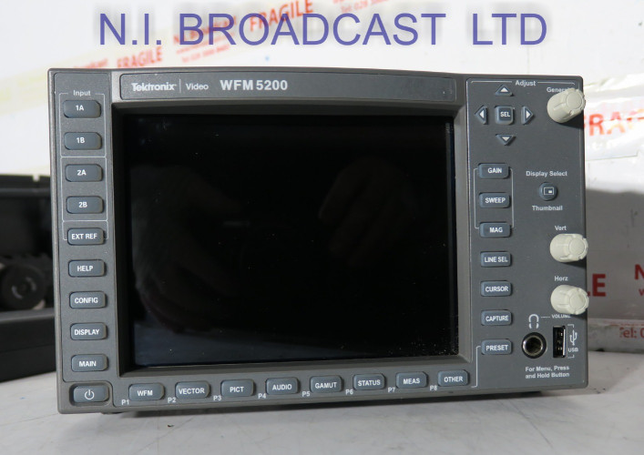 Tektronix wfm5200 - image #4