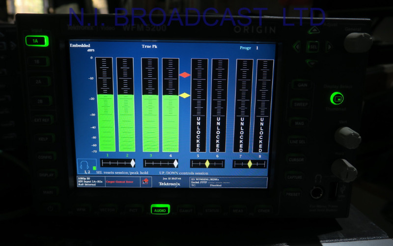 Tektronix wfm5200 - image #11