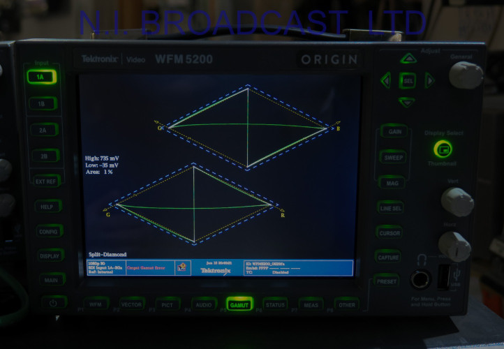 Tektronix wfm5200 - image #13