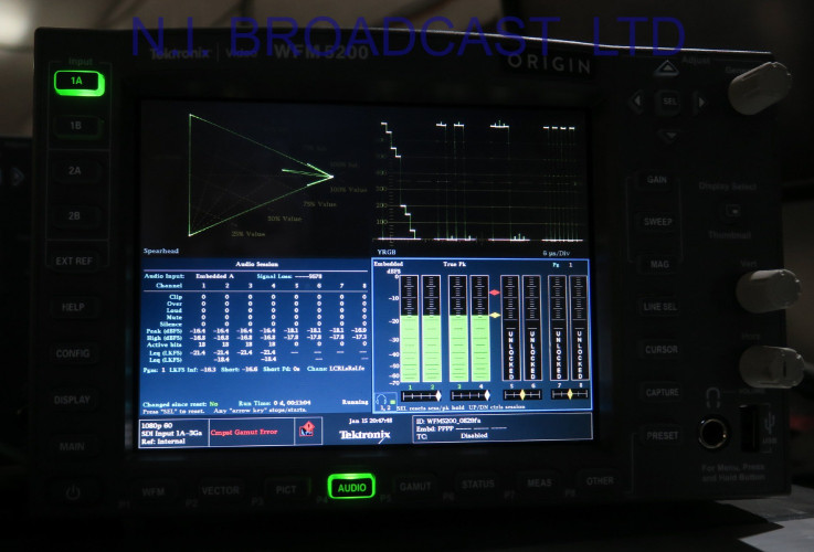 Tektronix wfm5200 - image #18