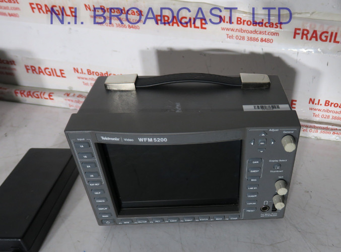 Tektronix wfm5200 - image #7