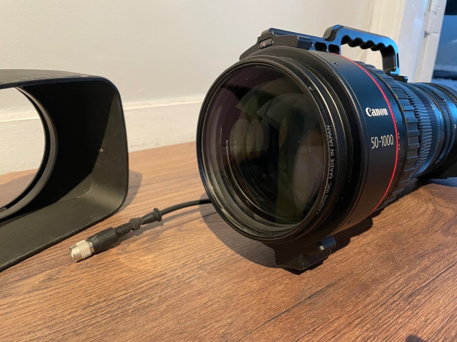 Canon CN20 50-1000mm - image #5