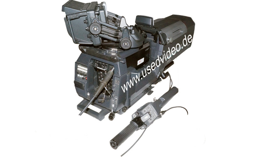 Sony Camera (HD) with Dual-Filter-Option HDC-2400DF//U - image #5