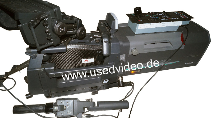 Sony Camera (HD) with Dual-Filter-Option HDC-2400DF//U - image #1