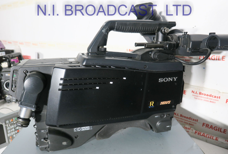Sony HDC1500R fibre camera channels (more than 1) - image #17