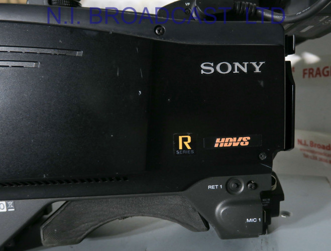 Sony HDC1500R fibre camera channels (more than 1) - image #22