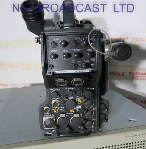 Sony HDC1500R fibre camera channels (more than 1) - image #1