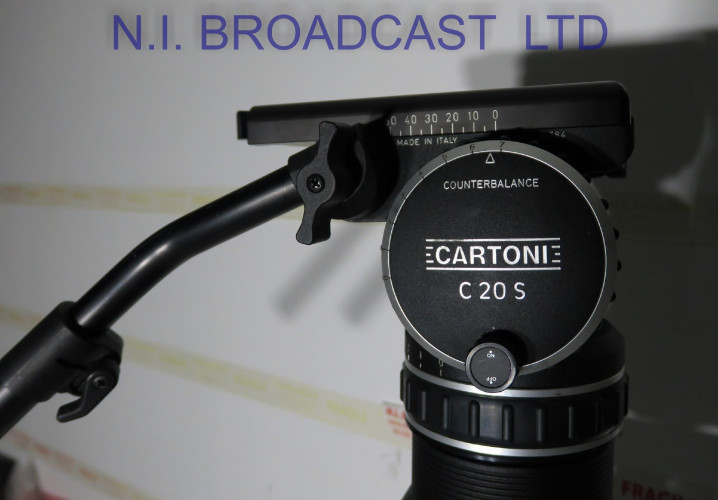 Cartoni C20S with pneumatic section - image #9