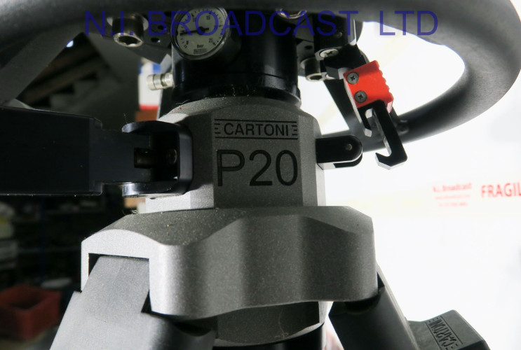 Cartoni C20S with pneumatic section - image #5