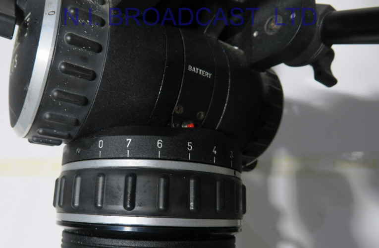 Cartoni C20S with pneumatic section - image #16