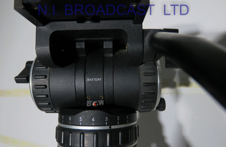 Cartoni C20S with pneumatic section - image #8