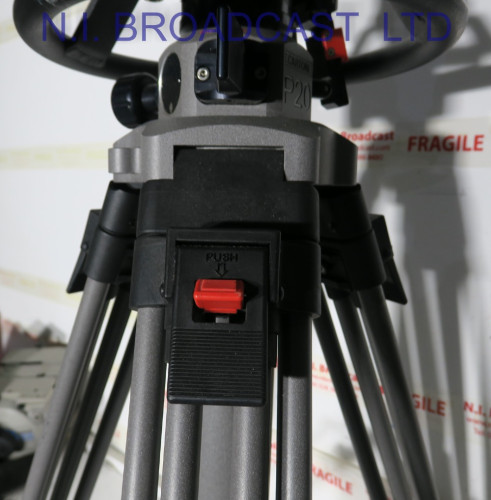 Cartoni C20S with pneumatic section - image #6