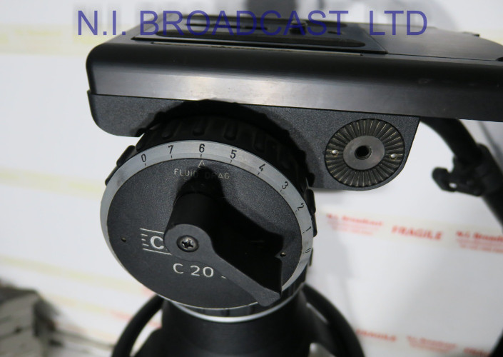 Cartoni C20S with pneumatic section - image #3