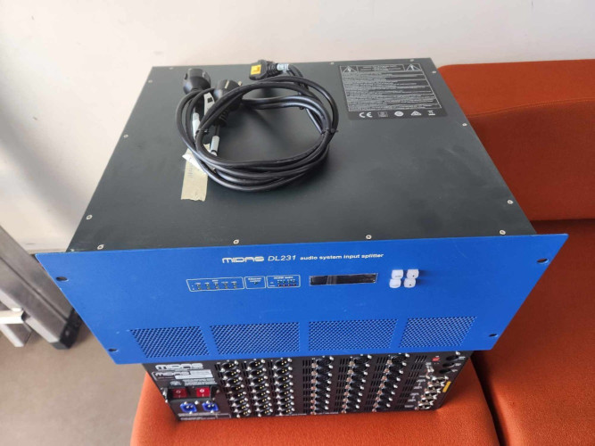 MIDAS DL231 Stagebox - image #1