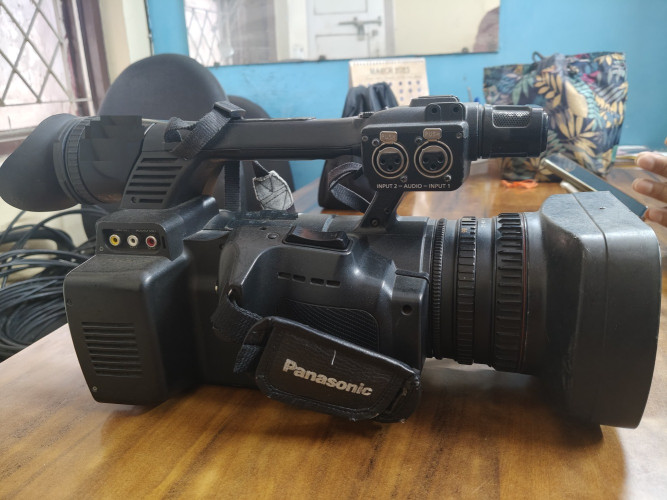 Panasonic AJ HPX-250 P2 Full HD camera - image #1