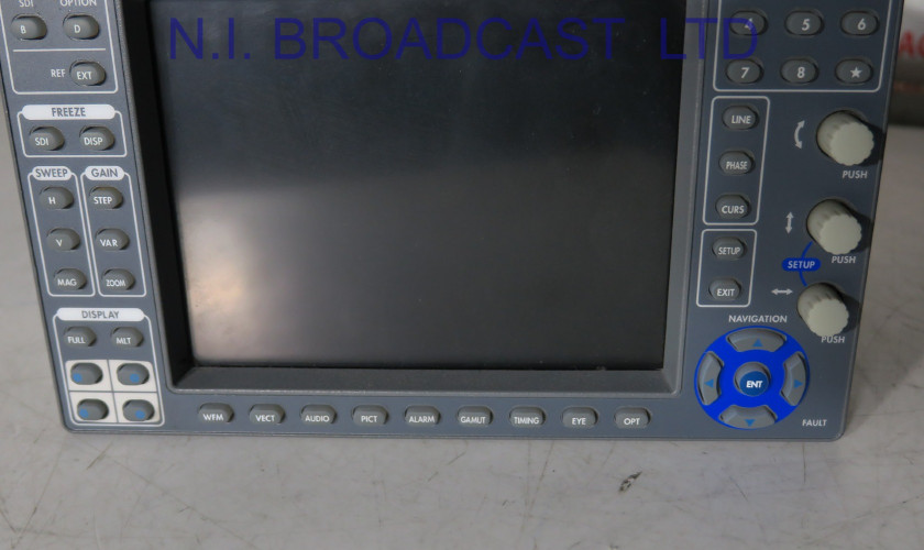 Harris TVM950  HD / SD  LCD waveform vectorscope - image #8