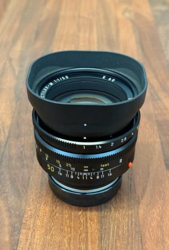 Leica Noctilux-M 50mm f/1 v4 - image #1