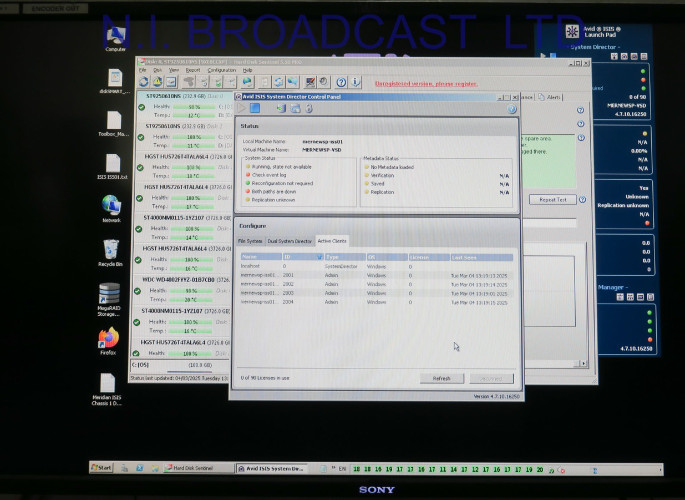 Avid isis5500 - image #14