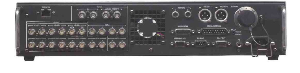 8x Hitachi SK-HD1200 ​​​​​​​ 3G 1080p 50/60p 3G fibre camera channels complete - image #4