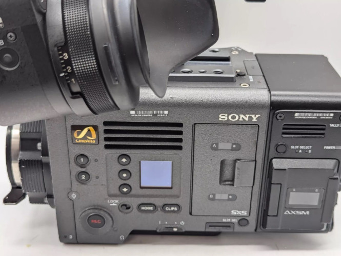 Sony VENICE Cinema Camera Body w/Portable Memory Recorder AXS-R7 w/Flight Case - image #3