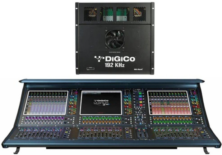 DiGiCo Quantum Q338 Set - image #2