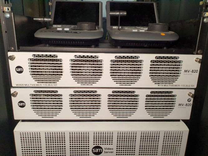 SAM / Grass Valley SQ Live Touch Fast Highlights and Replay System. - image #2