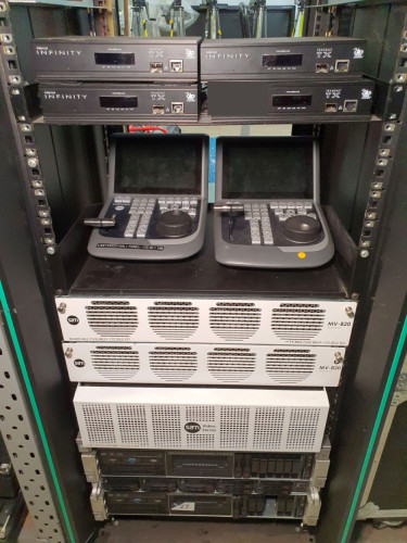 SAM / Grass Valley SQ Live Touch Fast Highlights and Replay System. - image #3