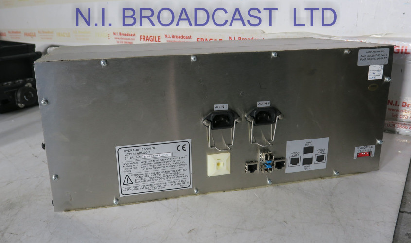 Calrec hydra 48-16 analog breakout / stagebox  (ad5600-2) with fibre - image #9