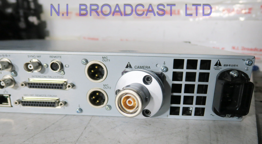 Sony HSC30R triax camera channels (as new) 6x available - image #13