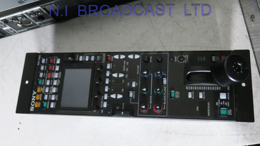 Sony HSC30R triax camera channels (as new) 6x available - image #11