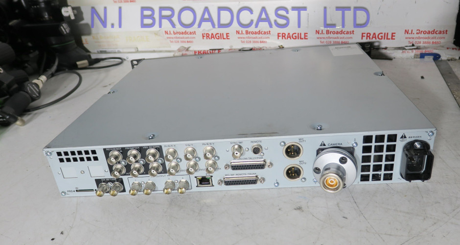 Sony HSC300R triax camera channels (as new) 6x available - image #3