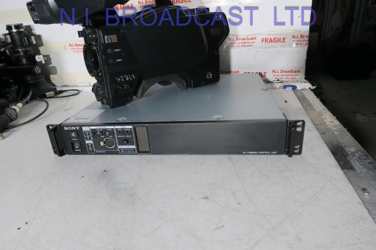 Sony HSC300R triax camera channels (as new) 6x available - image #2