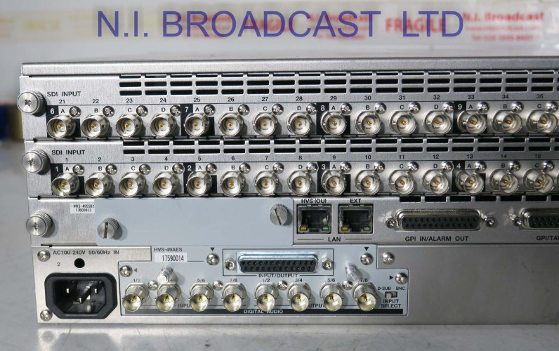 Fora hvs-1200 4K  / 3G 12G 2me 40channel vision mixer hvs-1200  (4k, 12G) - image #2