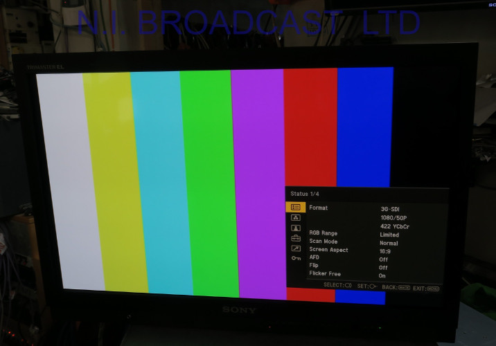 Sony pvm-a250 25inch OLED 3G / HD trimaster monitor - image #19