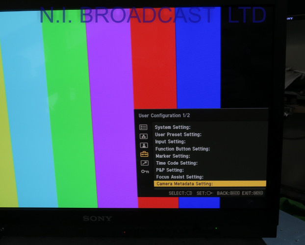 Sony pvm-a250 25inch OLED 3G / HD trimaster monitor - image #18