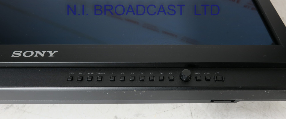 Sony pvm-a250 25inch OLED 3G / HD trimaster monitor - image #3