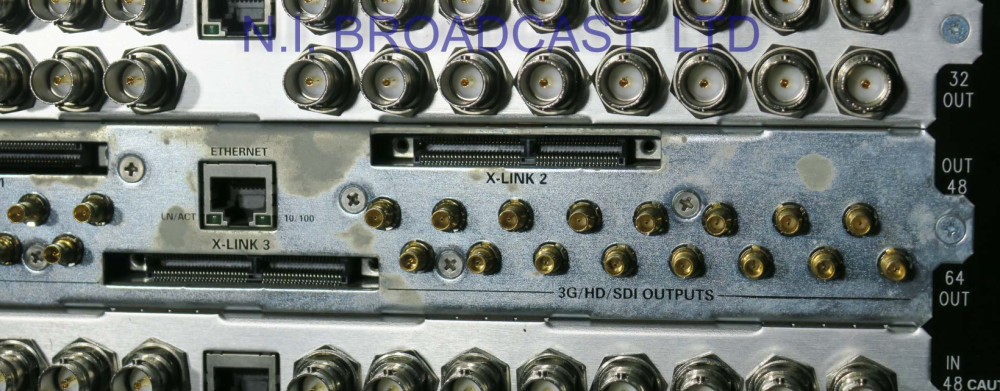Evertz Xenon 96x96  3G router with xlink support - image #9