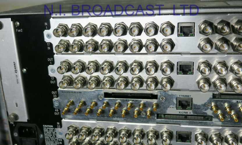 Evertz Xenon 96x96  3G router with xlink support - image #12
