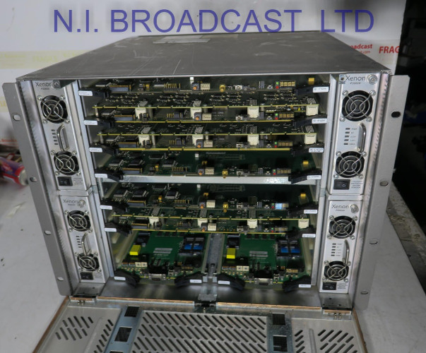 Evertz Xenon 96x96  3G router with xlink support - image #6