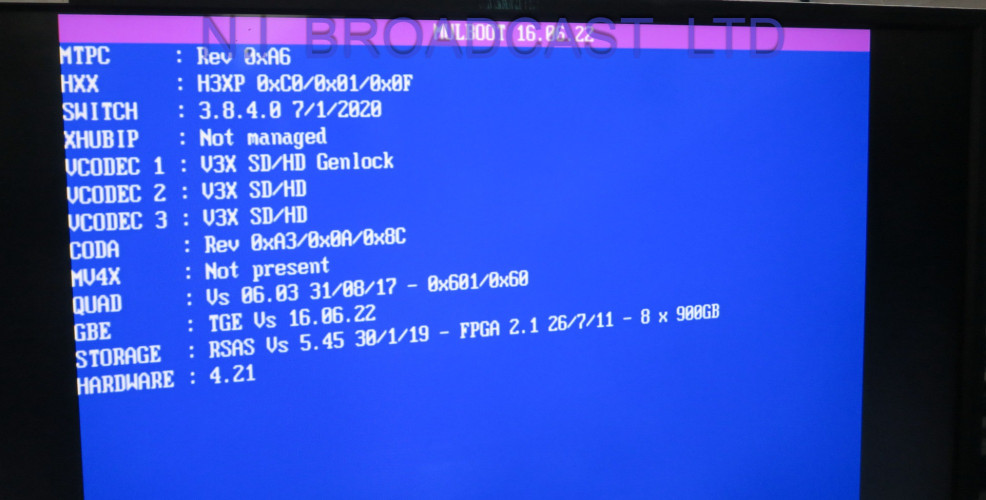 EVS XT3 12channel max 4k, 3g, super motion etc - image #2