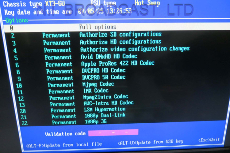 EVS XT3 12channel max 4k, 3g, super motion etc - image #3