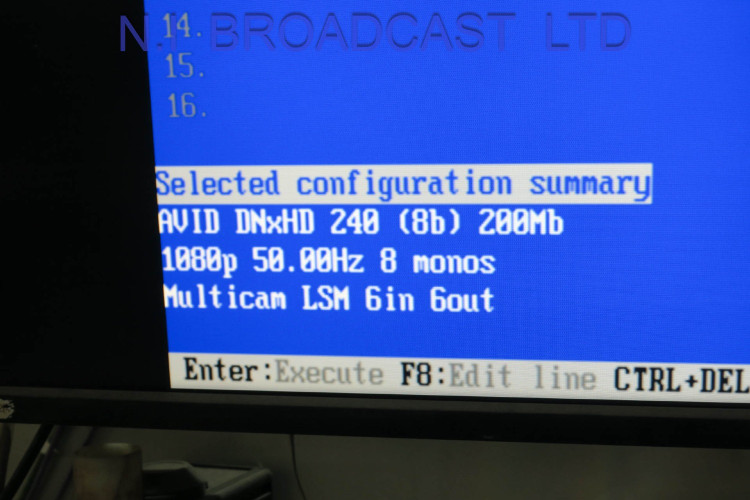EVS XT3 12channel max 4k, 3g, super motion etc - image #7