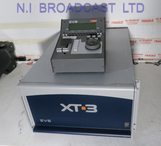 EVS XT3 12channel max 4k, 3g, super motion etc - image #1