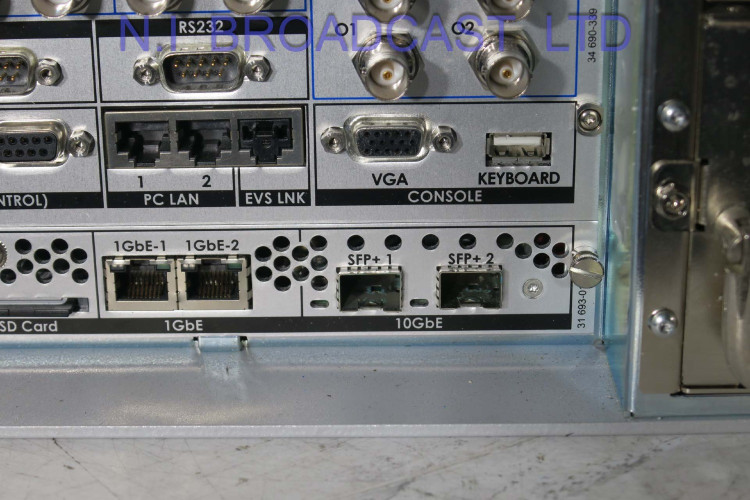 EVS XT3 12channel max 4k, 3g, super motion etc - image #9