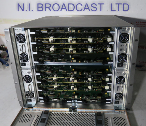 Evertz Xenon 3G 128x128 router matrix - image #6