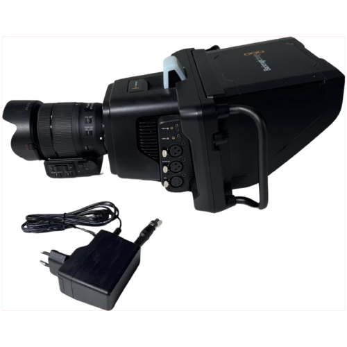 Blackmagic Design Studio Camera 6K PRO with CANON lens - image #1