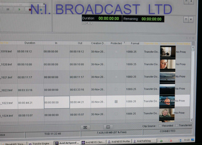 Avid Airspeed 5000 4chabbek  mpeg2 HD  video server - image #3