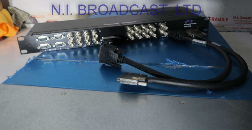 Avid Airspeed 5000 4chabbek  mpeg2 HD  video server - image #2