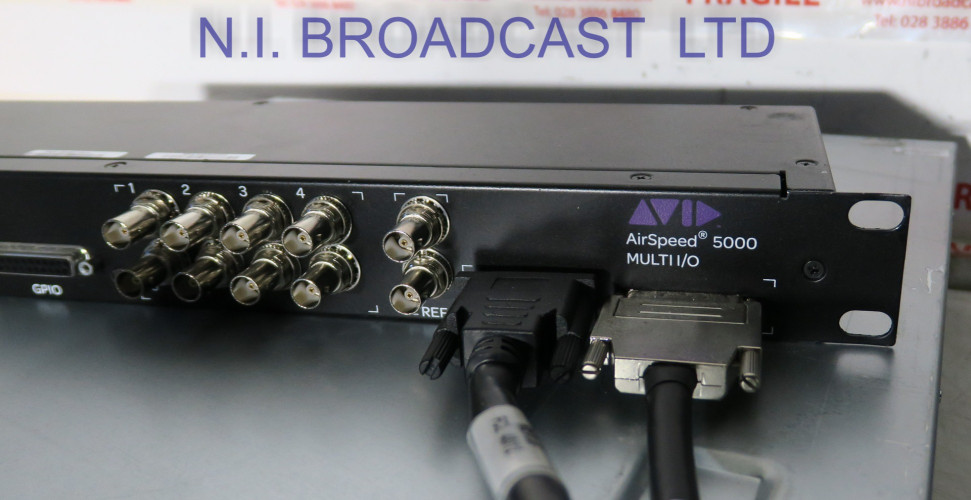 Avid airspeed 5500 4channel high definition - image #4