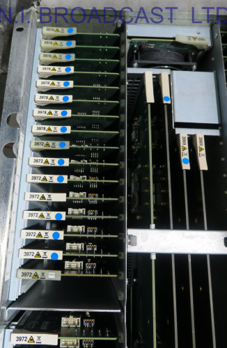 Snell wilcox Sirius 630  256256 3G video router matrix - image #12